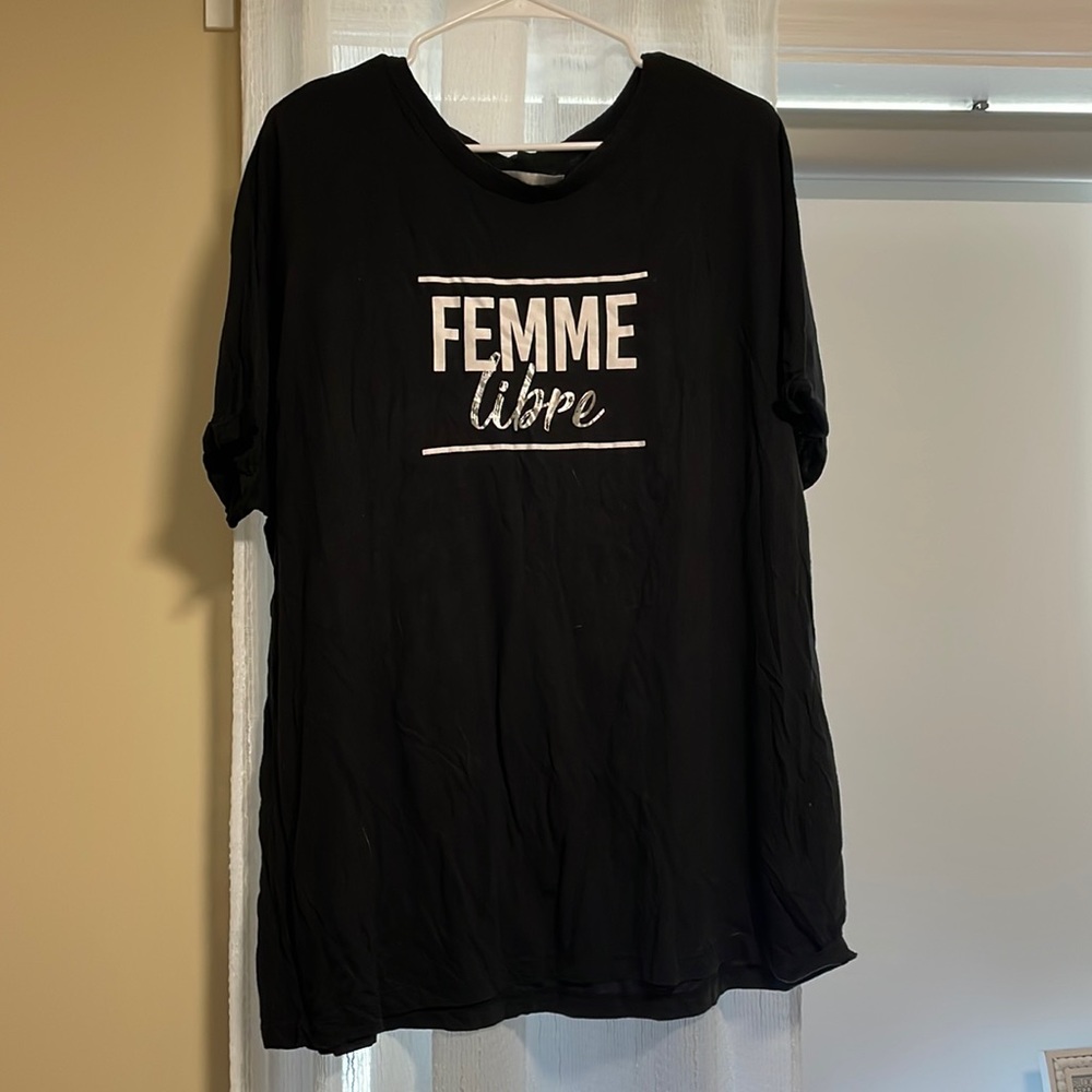 Plus Size Tshirt